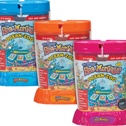 Sea-Monkeys Ocean Zoo  (assorted)