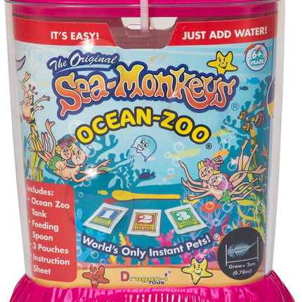 Sea-Monkeys Ocean Zoo  (assorted)