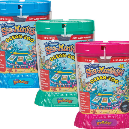 Sea-Monkeys Ocean Zoo  (assorted)