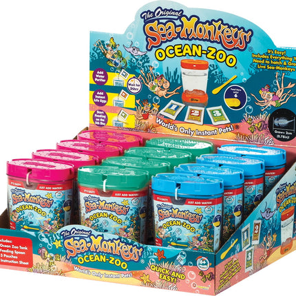 Sea-Monkeys Ocean Zoo  (assorted)