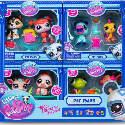 Littlest Pet Shop Pet Pairs (Jump N' Joy)