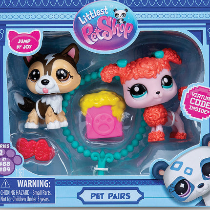 Littlest Pet Shop Pet Pairs (Jump N' Joy)