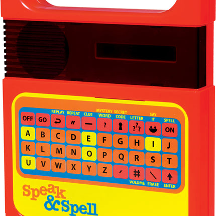Speak & Spell classic educational toy