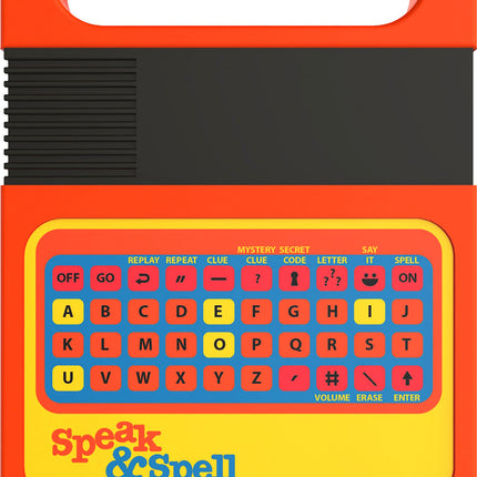 Speak & Spell classic educational toy