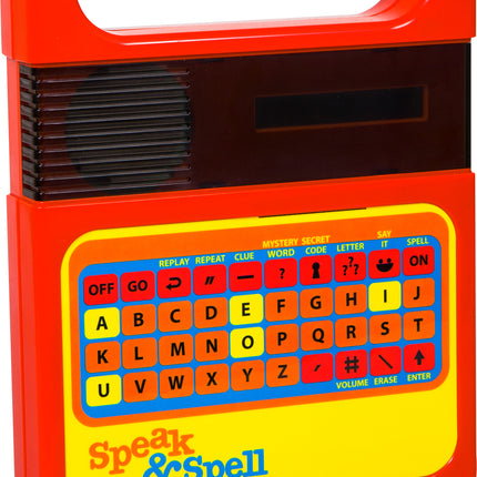 Speak & Spell classic educational toy