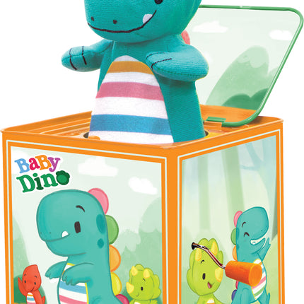 Baby Dino Jack In The Box