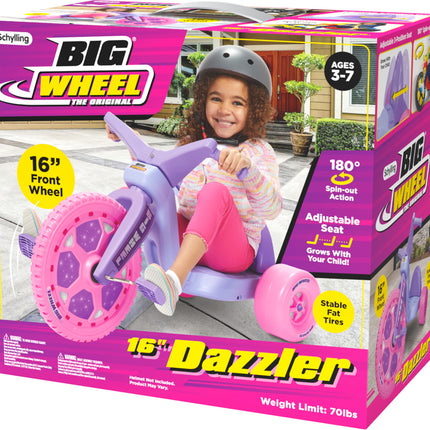 Big Wheel Dazzler - 16"