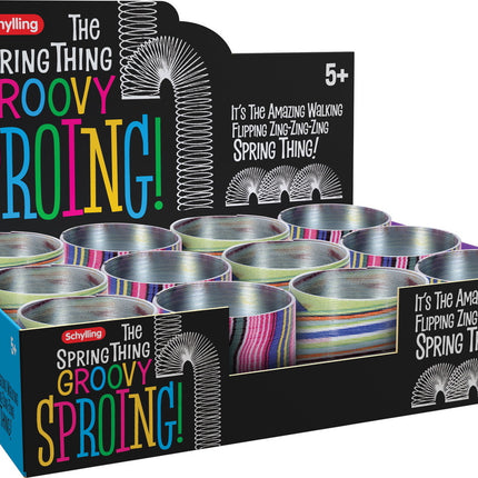 Colorful Metal Spring (assorted)