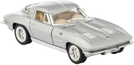 Diecast 1963 Corvette Stingray (assorted colors)