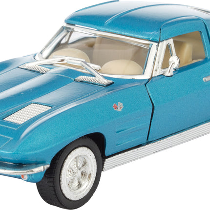 Diecast 1963 Corvette Stingray (assorted colors)