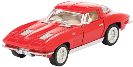 Diecast 1963 Corvette Stingray (assorted colors)
