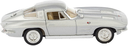 Diecast 1963 Corvette Stingray (assorted colors)