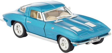 Diecast 1963 Corvette Stingray (assorted colors)
