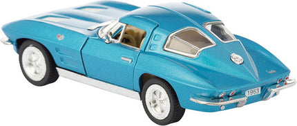 Diecast 1963 Corvette Stingray (assorted colors)