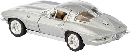 Diecast 1963 Corvette Stingray (assorted colors)
