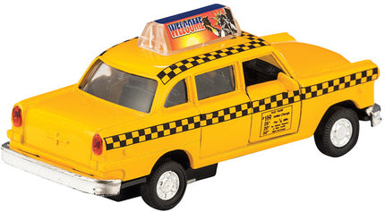 Diecast Taxi, Pull-back