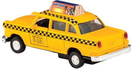 Diecast Taxi, Pull-back