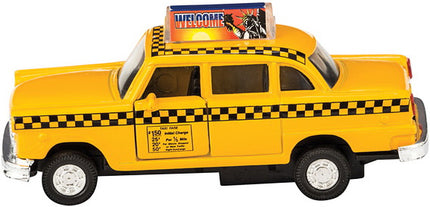 Diecast Taxi, Pull-back
