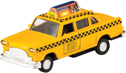 Diecast Taxi, Pull-back