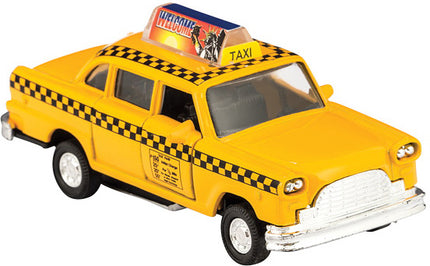 Diecast Taxi, Pull-back