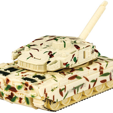 Diecast Lights & Sounds Military Tanks (assorted)