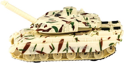 Diecast Lights & Sounds Military Tanks (assorted)