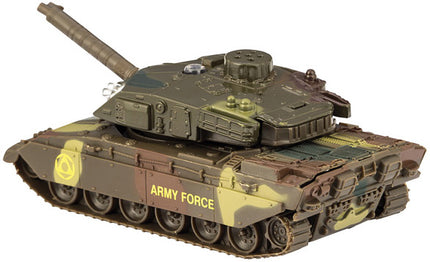 Diecast Lights & Sounds Military Tanks (assorted)