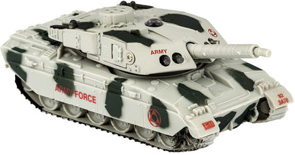 Diecast Lights & Sounds Military Tanks (assorted)