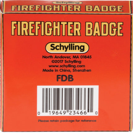Firefighter Badge