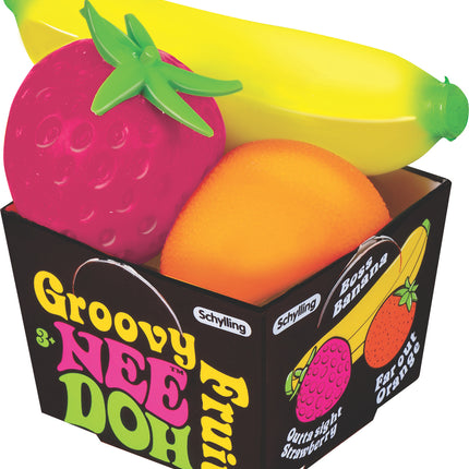 NeeDoh Groovy Fruit