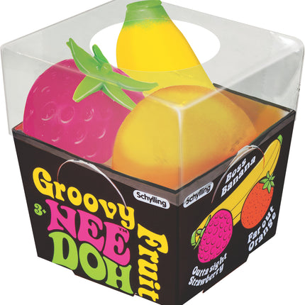 NeeDoh Groovy Fruit