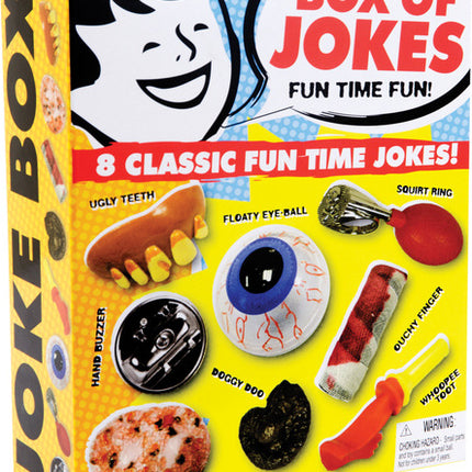 Box of Joke (8 classic fun jokes)