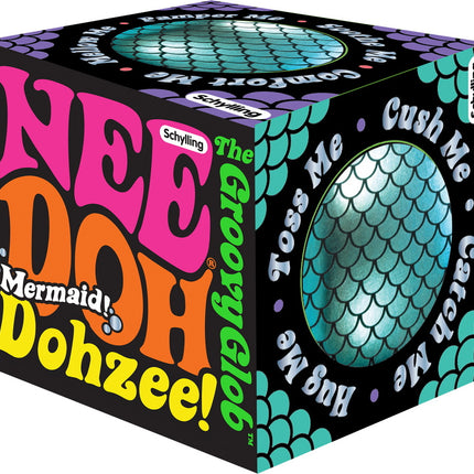 NeeDoh Dohzee Prints Mermaid Squeeze