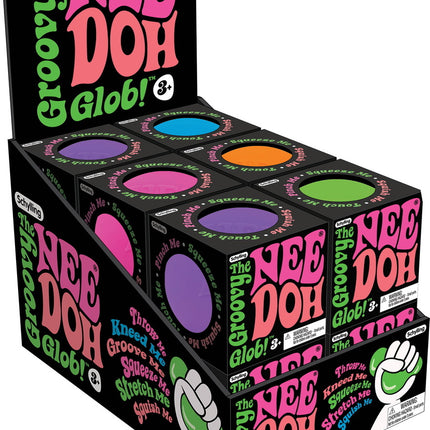 NeeDoh Groovy Glob original (assorted colors)
