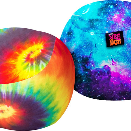 NeeDoh Dohzee  Groovy Glob Tie-die Prints
