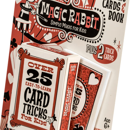 Magic Rabbit Card Tricks