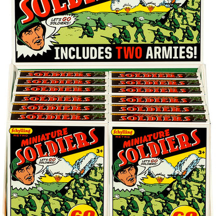 Retro Mini Soldier 60 Pack