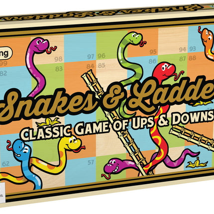 Snakes and Ladder Game