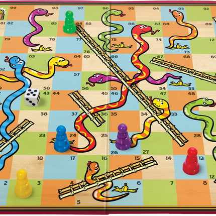 Snakes and Ladder Game