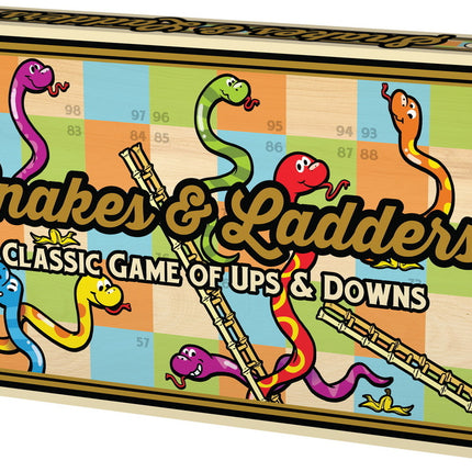 Snakes and Ladder Game