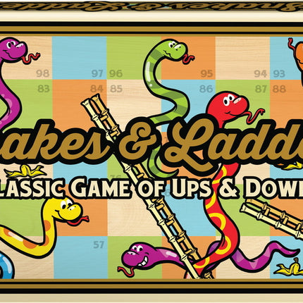 Snakes and Ladder Game
