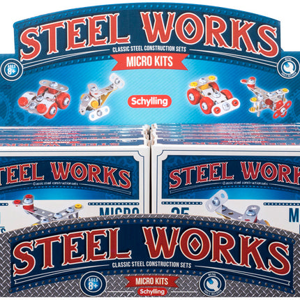 Micro Kits  Steel Works