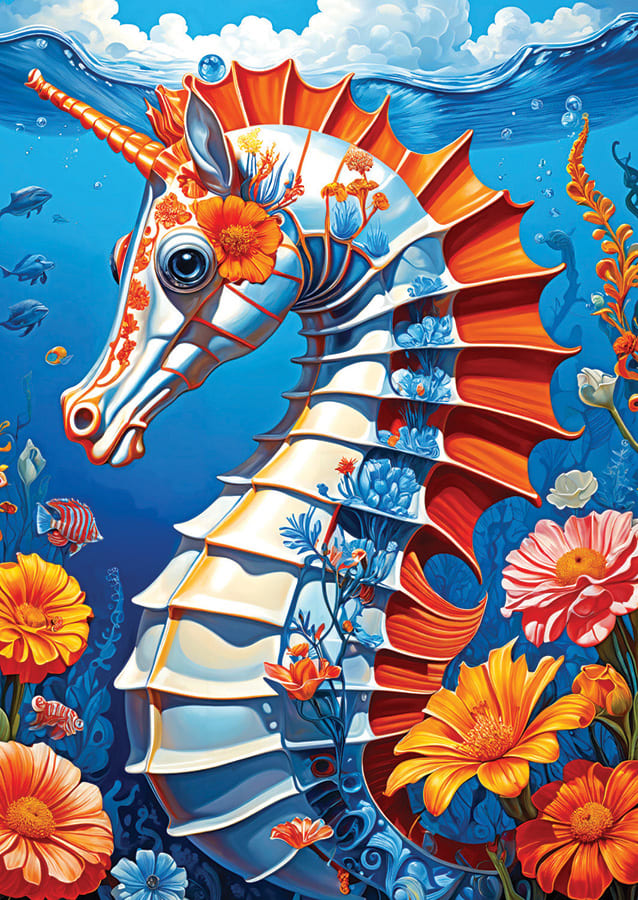 Sea Horse - Enjoy 1000pc