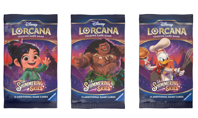 Lorcana TCG Shimmering Skies Booster Pack