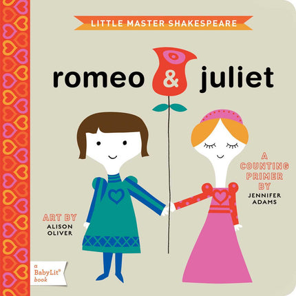 Romeo & Juliet: A BabyLit® Counting Primer
