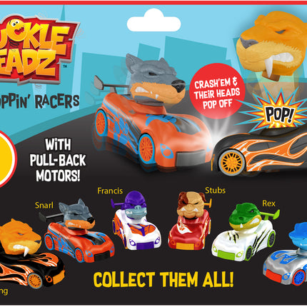 Knuckle-Headz - Shark vs T-Rex