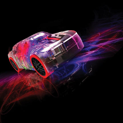 Pull-Back Marble Racer - Red