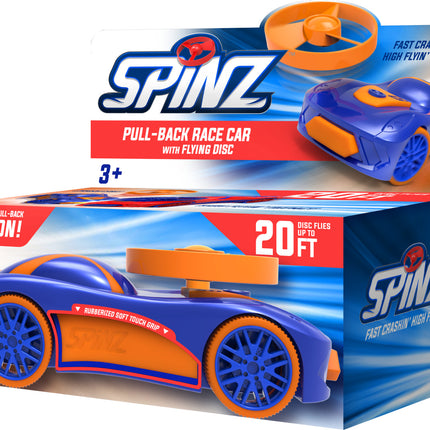 Spinz - Blue and Orange