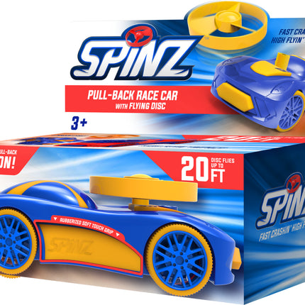 Spinz - Blue and Yellow