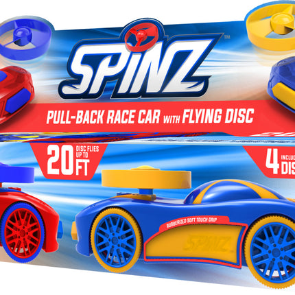 Spinz 2 Pack - Red/Blue and Blue/Yellow